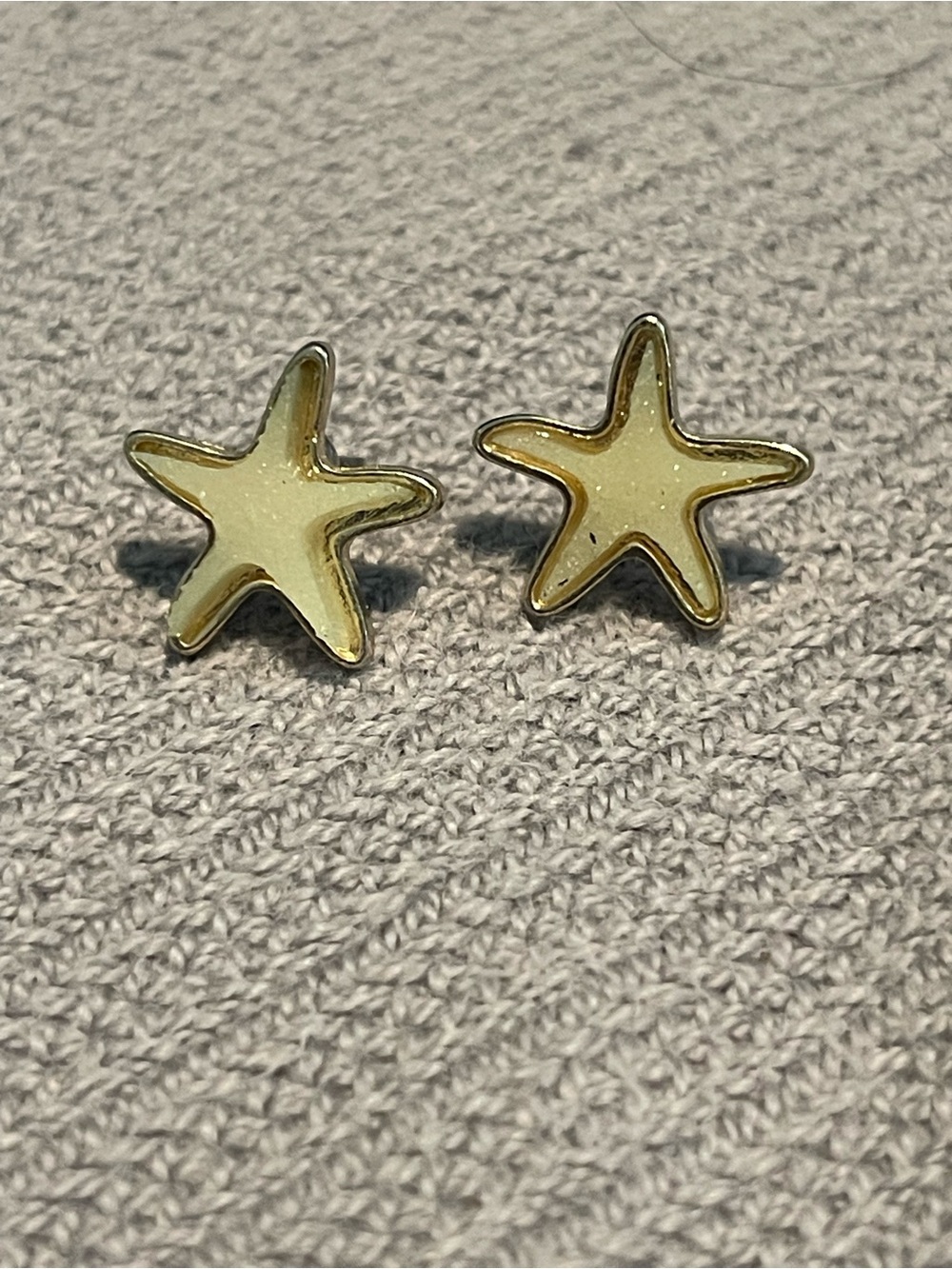 Coastal Starfish Stud Earrings